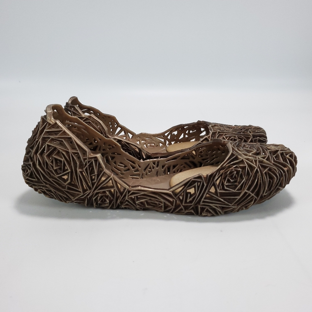 Melissa + Campana Fitas Jelly Flats